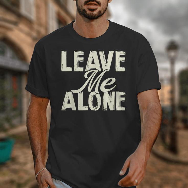 Leave Me Alone I Introvert Unisex T-Shirt Leave Me Alone I Introvert Unisex T-Shirt