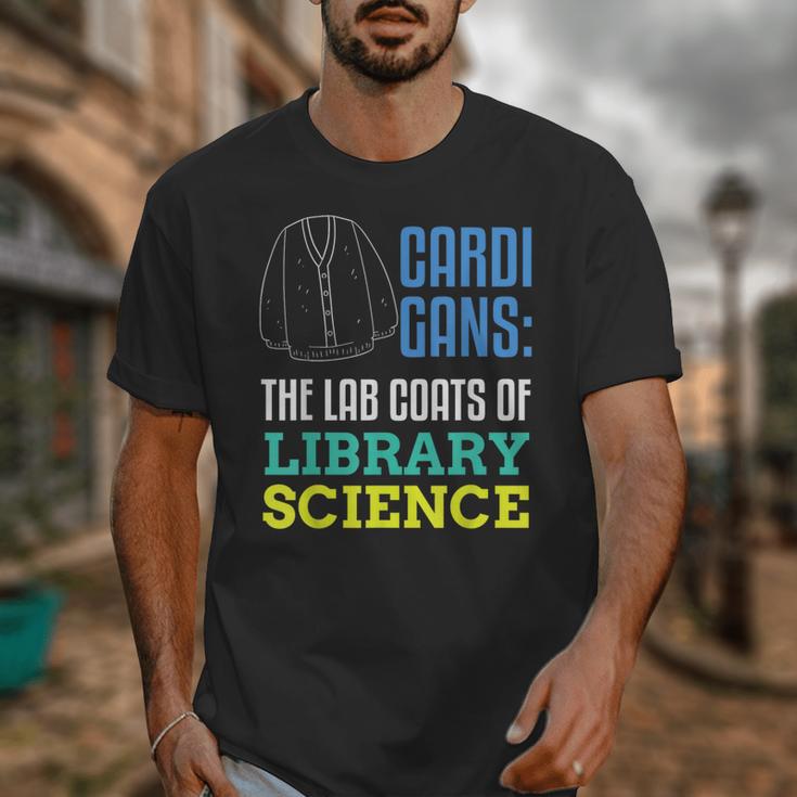 Librarian Library Science Major Masters Degree Graduation Unisex T-Shirt