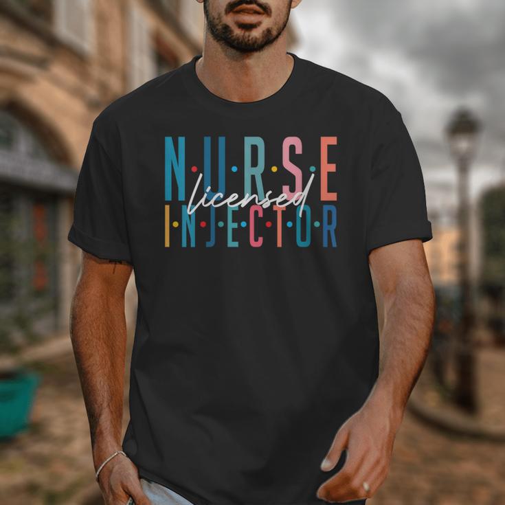 Licensed Nurse Injector Graduation Nurse Injector Unisex T-Shirt