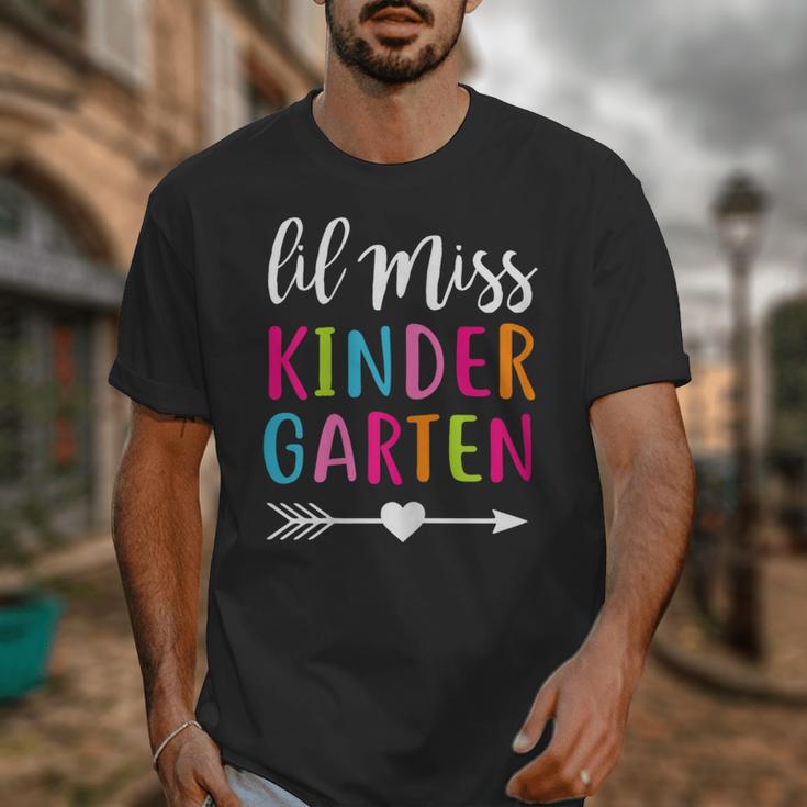 Lil Miss Kindergarten Grad Shirt Graduation Shirts 2018 Unisex T-Shirt