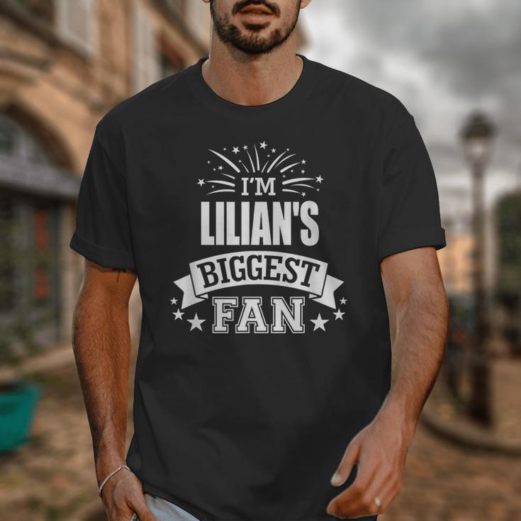Lilian Personalized Name Sports Fan Birthday Graduation Unisex T-Shirt