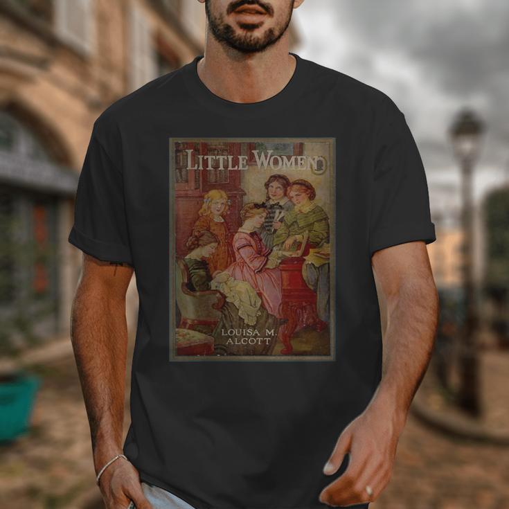 Little Women Book Cover Unisex T-Shirt Little Women Book Cover Unisex T-Shirt