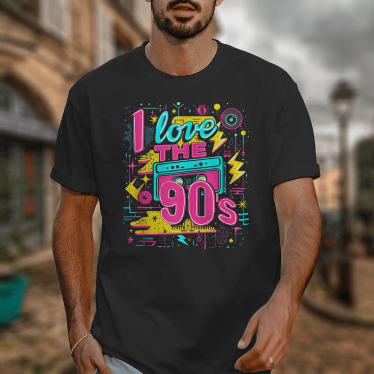 I Love The 90'S 90s Nostalgia Unisex T-Shirt I Love The 90'S 90s Nostalgia Unisex T-Shirt