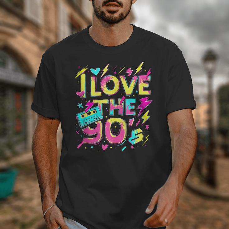 I Love The 90'S 90s Retro Nostalgia Unisex T-Shirt