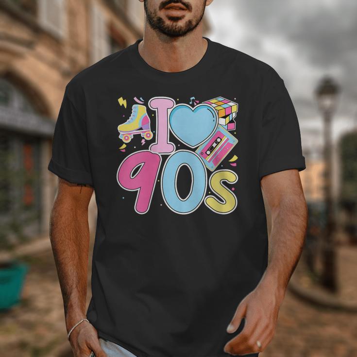 I Love 90's Retro Style Nostalgia Vibe 1990's Party Unisex T-Shirt I Love 90's Retro Style Nostalgia Vibe 1990's Party Unisex T-Shirt