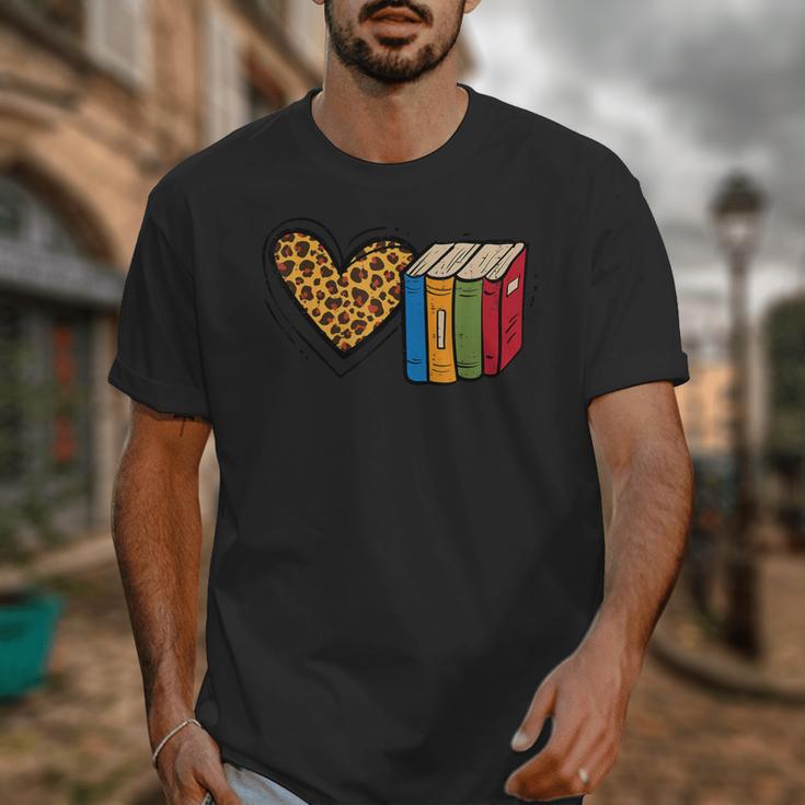 Love Reading Book Librarian Across America Men Women Kids Unisex T-Shirt