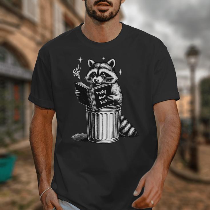 I Love Trashy Book Club Raccoon No Shelf Control Weirdcore Unisex T-Shirt I Love Trashy Book Club Raccoon No Shelf Control Weirdcore Unisex T-Shirt