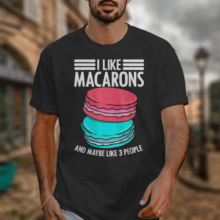 Macaroons Dessert Antisocial Introvert Pastries Food Lover Unisex T-Shirt Macaroons Dessert Antisocial Introvert Pastries Food Lover Unisex T-Shirt