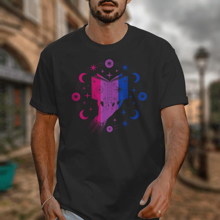 Magic Bi-Pride Book Of Cosmic Energy Unisex T-Shirt Magic Bi-Pride Book Of Cosmic Energy Unisex T-Shirt