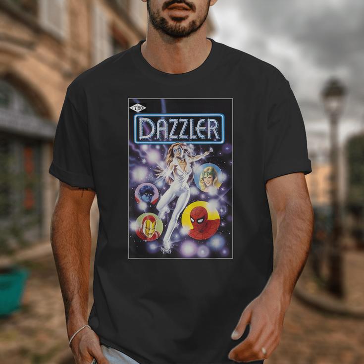 Marvel Universe Classic Dazzler Light Power Comic Book Cover Unisex T-Shirt