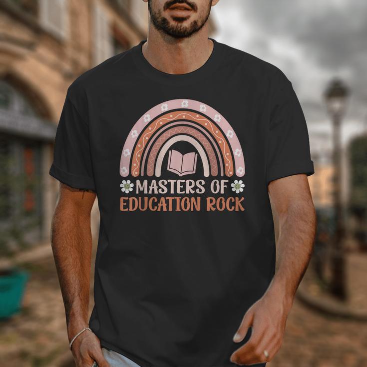 MASTER OF EDUCATION ROCK Master Graduation Unisex T-Shirt