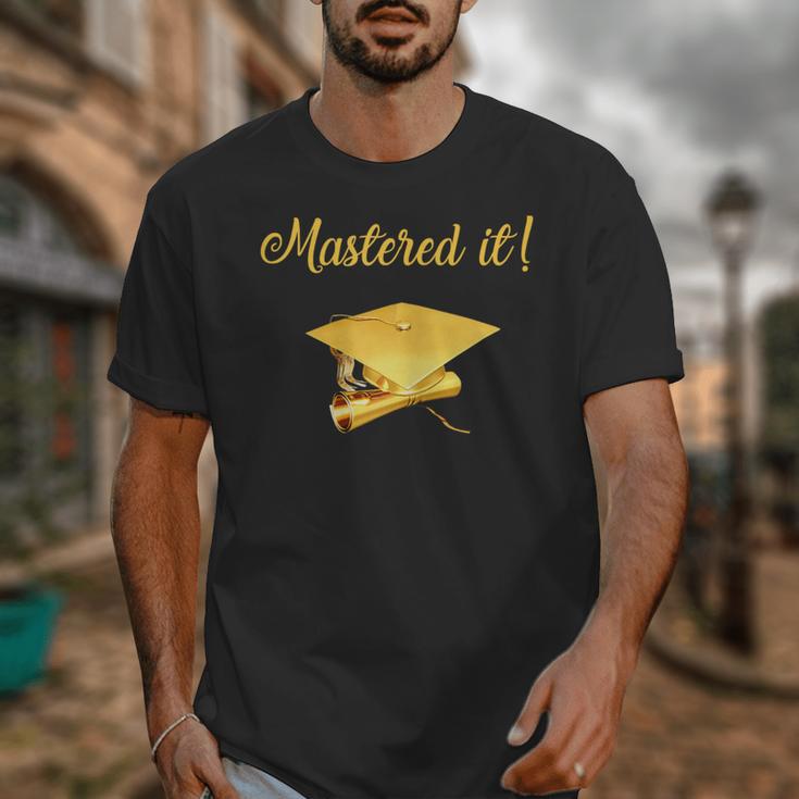 Mastered It Shirt Graduation MD Graduate Unisex T-Shirt