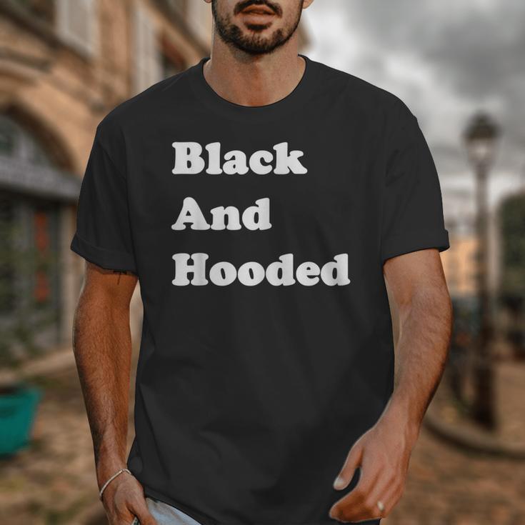 Masters Degree Graduation And Hooded T-Shirt Unisex T-Shirt