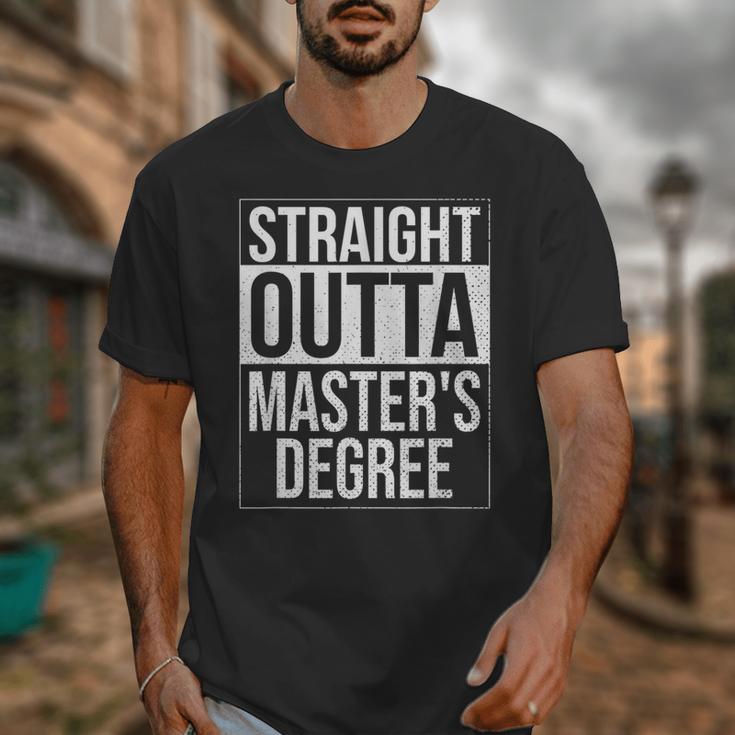 Masters Degree Graduation Mastered It MBA Graduation Unisex T-Shirt
