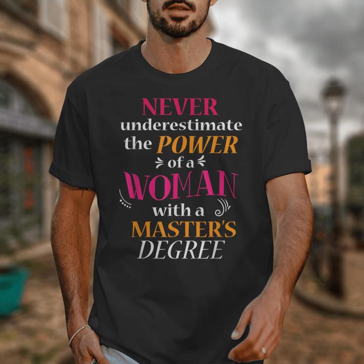 Masters Degree Graduation MPH Social Work Unisex T-Shirt