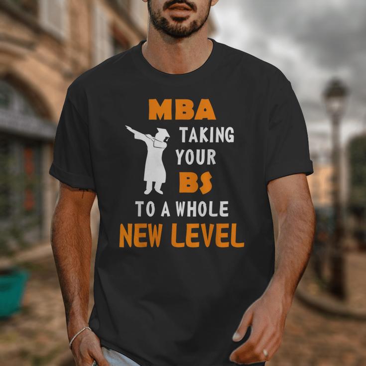 Masters Degree Graduation Shirt For MBA Grad Student Unisex T-Shirt