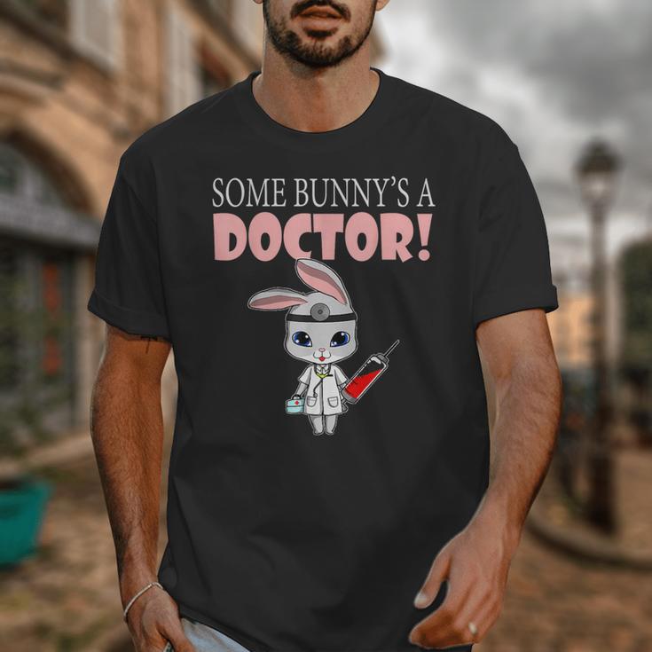Med School Graduation Bunny Medical New Doctor Unisex T-Shirt