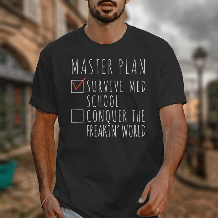 Med School Student Future Doctor Graduation Unisex T-Shirt