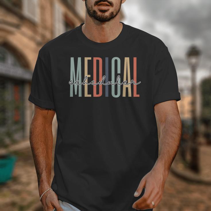 Medical Scheduler Healthcare Worker Appreciation Graduation Unisex T-Shirt
