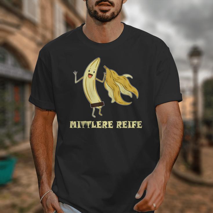 Medium Mature Banana Banana Real School Graduation Celebrations Unisex T-Shirt