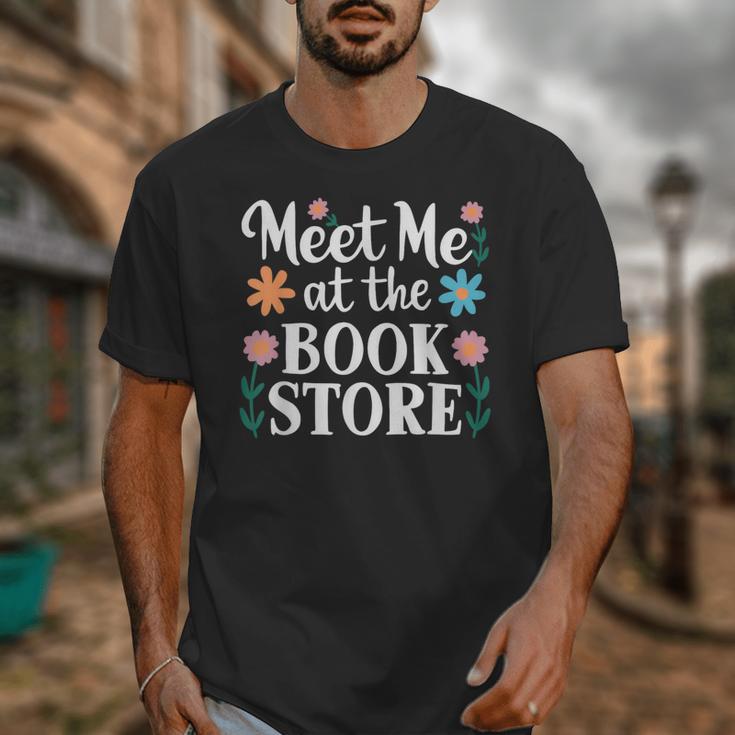 Meet Me At The Book Store Unisex T-Shirt