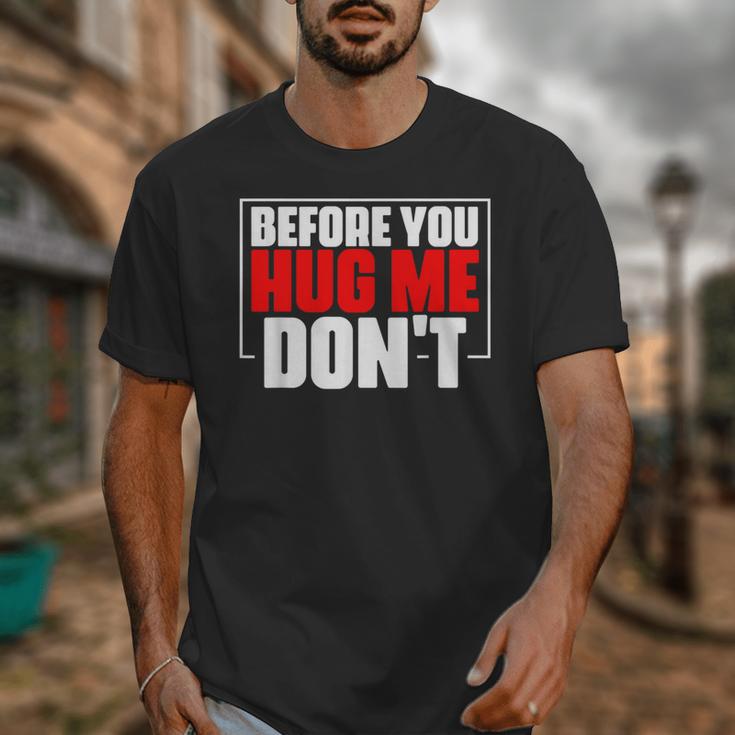Meme Sarcastic Quotes For Antisocials Introverts Unisex T-Shirt