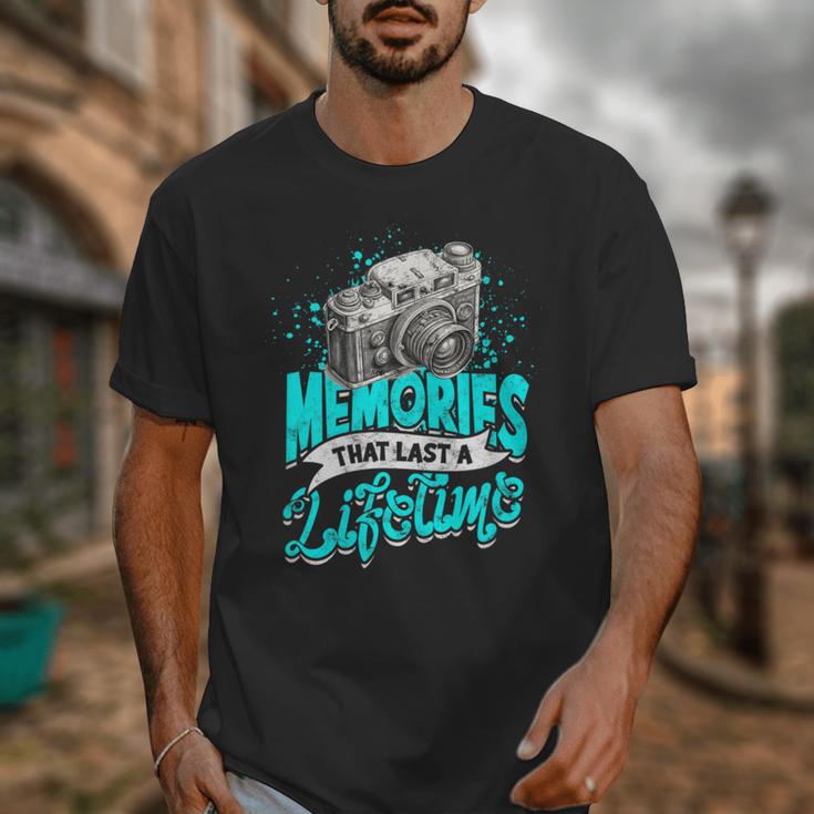 Memories That Last a Lifetime Memory Unisex T-Shirt Memories That Last a Lifetime Memory Unisex T-Shirt