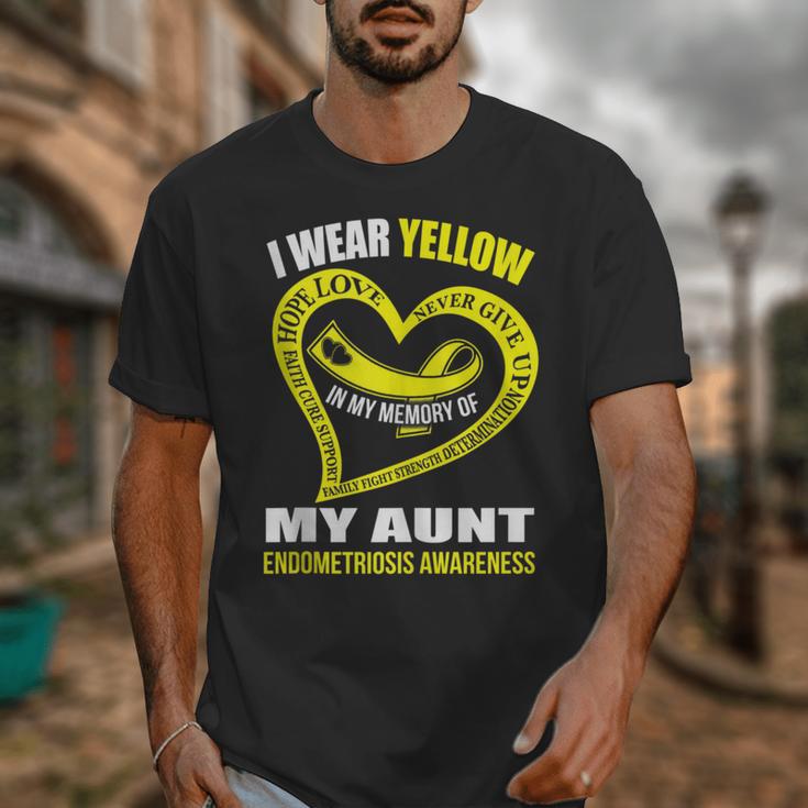 In My Memory Of My Aunt ENDOMETRIOSIS AWARENESS Unisex T-Shirt
