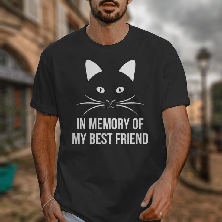 In Memory Of My Best Friend Cat Unisex T-Shirt