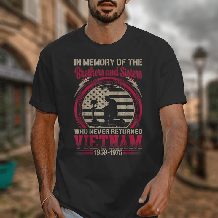 In Memory Of The Brothers And Sisters Who Never Returned Unisex T-Shirt In Memory Of The Brothers And Sisters Who Never Returned Unisex T-Shirt