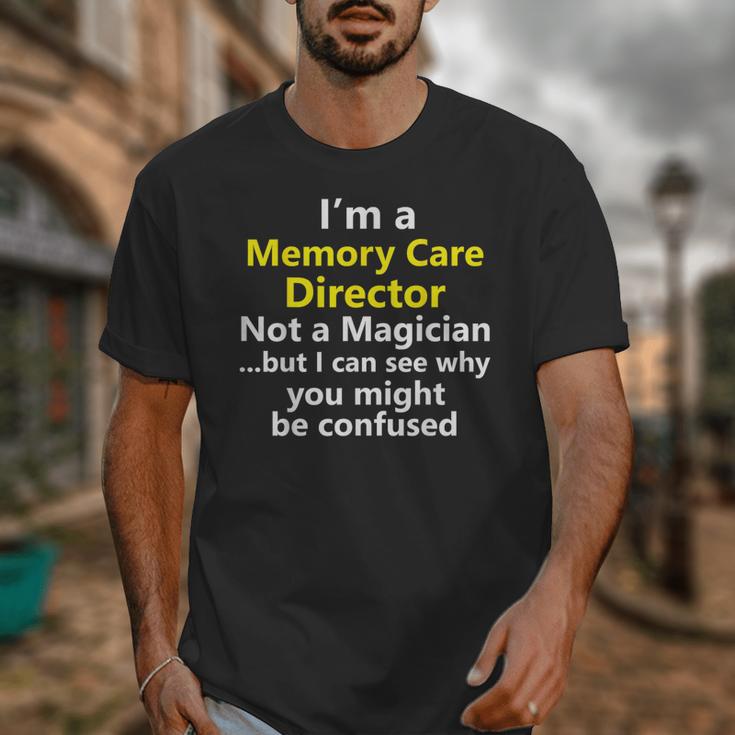 Memory Care Director Job Career Profession Unisex T-Shirt Memory Care Director Job Career Profession Unisex T-Shirt