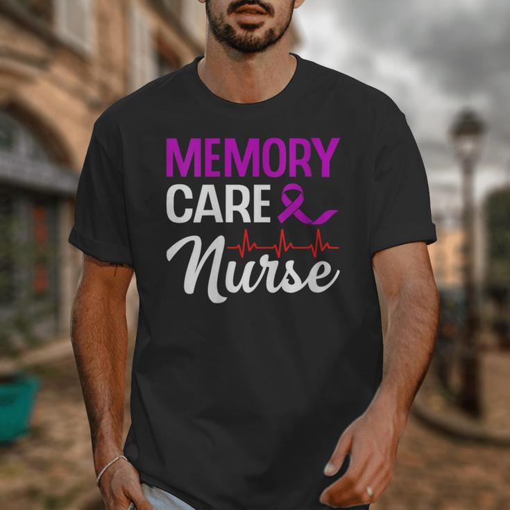 Memory Care Nurse Medical Assistant RN Student Unisex T-Shirt
