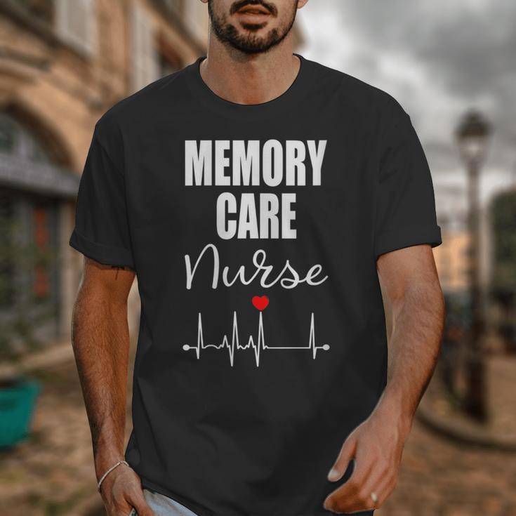 Memory Care Nurse Unisex T-Shirt