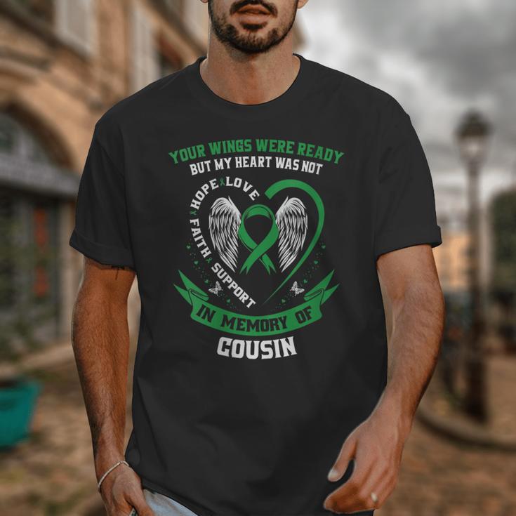 In Memory Of Cousin Kidney Disease Awareness Products Unisex T-Shirt