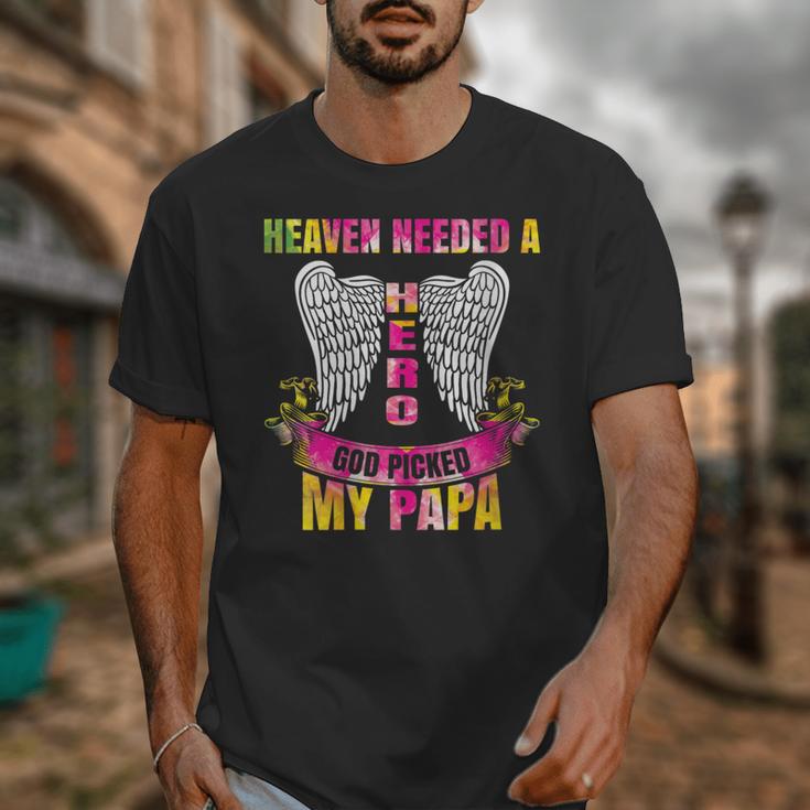 Memory Of My Dad My Dad In Heaven Unisex T-Shirt