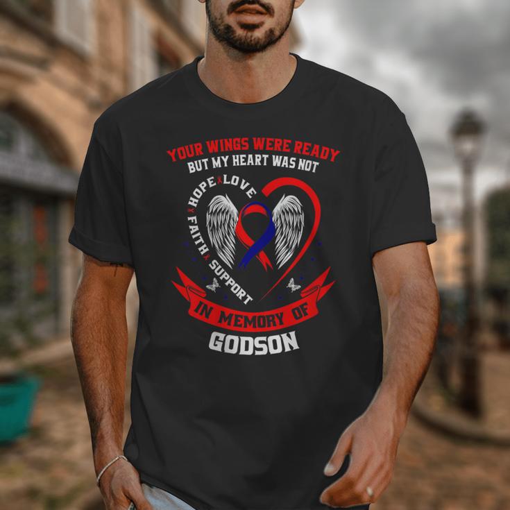 In Memory Godson CHD Heart Disease Awareness Memorial Unisex T-Shirt