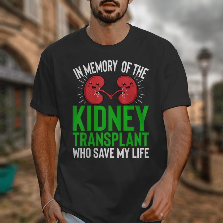 In Memory Of The Kidney Transplant Organ Recipient Unisex T-Shirt
