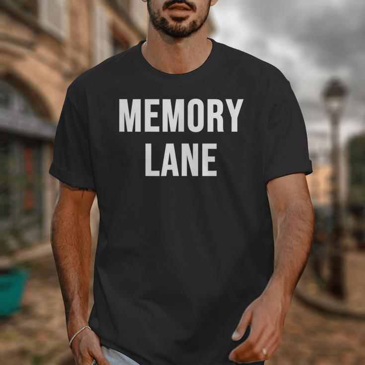 Memory Lane Unisex T-Shirt