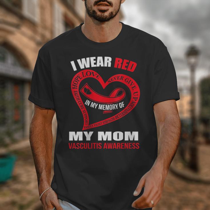 In My Memory Of My Mom VASCULITIS AWARENESS Unisex T-Shirt