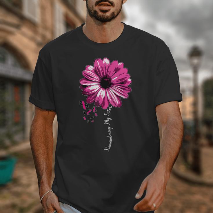 In Memory Of My Sister Awareness Shirt Sister Loss Memorial Unisex T-Shirt In Memory Of My Sister Awareness Shirt Sister Loss Memorial Unisex T-Shirt