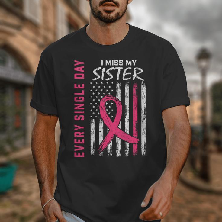 In Memory Of My Sister Breast Cancer Awareness Shirts Tshirt Unisex T-Shirt In Memory Of My Sister Breast Cancer Awareness Shirts Tshirt Unisex T-Shirt