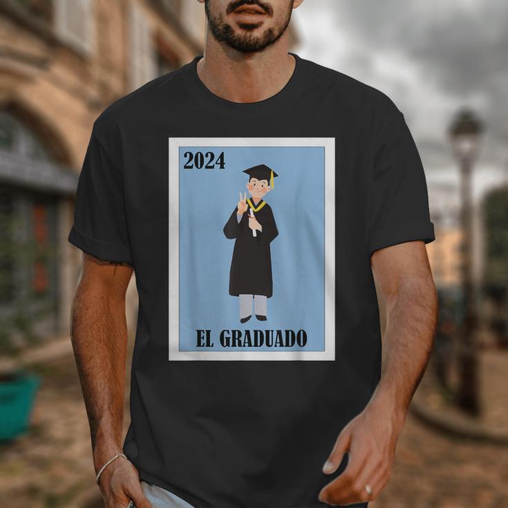 Mexican For Graduation El Graduado 2024 Unisex T-Shirt