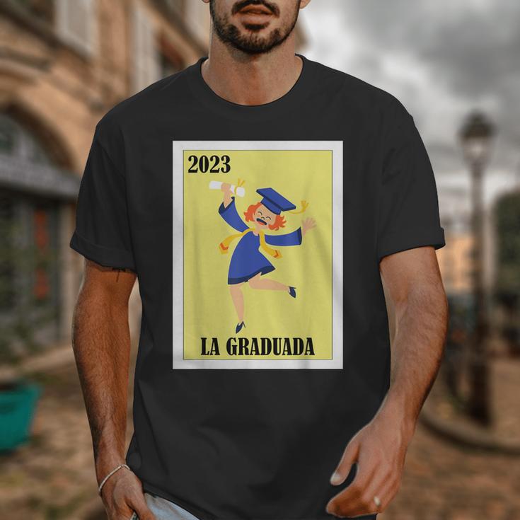 Mexican For Graduation La Graduada 2023 Unisex T-Shirt