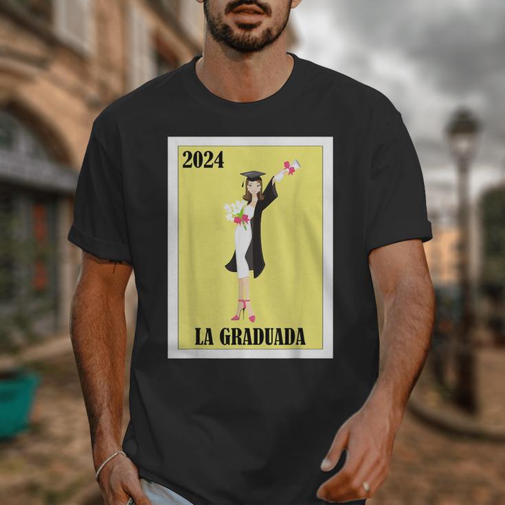 Mexican For Graduation La Graduada 2024 Unisex T-Shirt