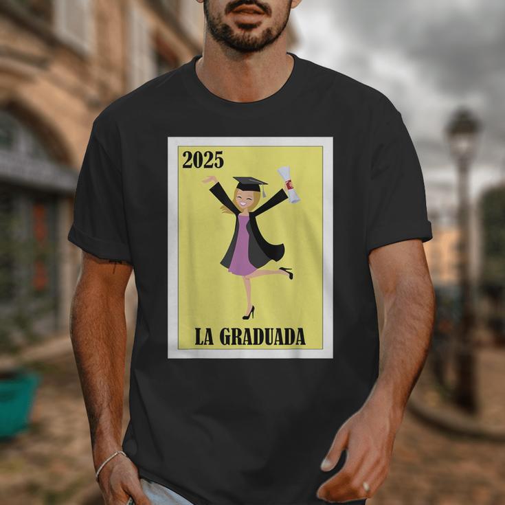 Mexican For Graduation La Graduada 2025 Unisex T-Shirt