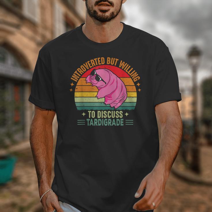 Microbiology Science Nerd STEM Introvert Tardigrades Lover Unisex T-Shirt Microbiology Science Nerd STEM Introvert Tardigrades Lover Unisex T-Shirt