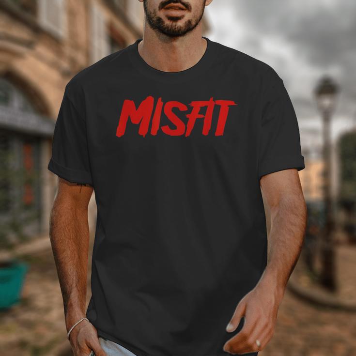 Misfit Outfit And Costume Introvert Apparel Unisex T-Shirt