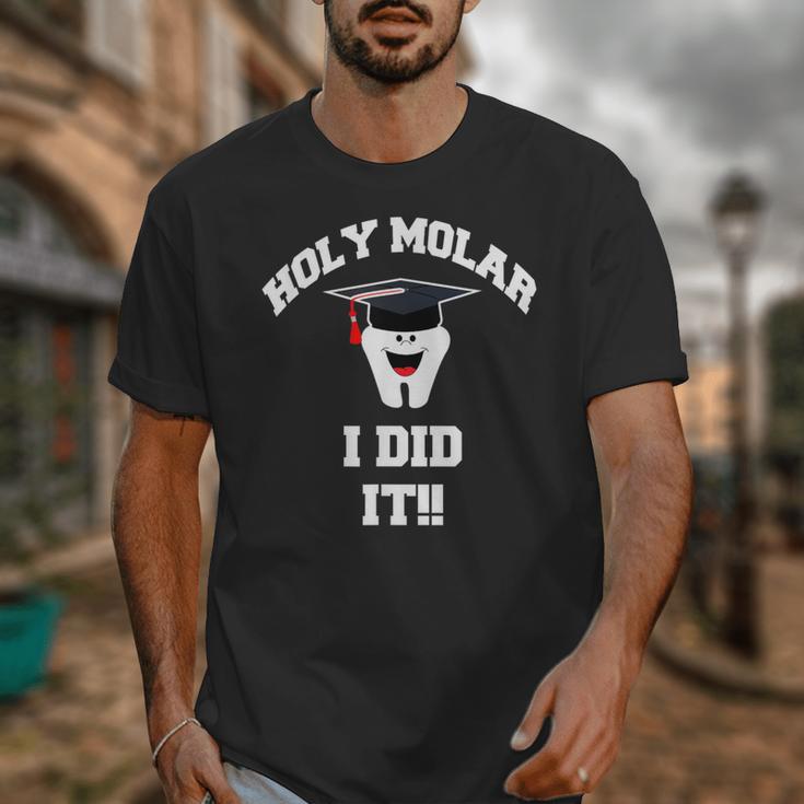 Molar Dentist Dental Hygienist Graduation Shirt Unisex T-Shirt