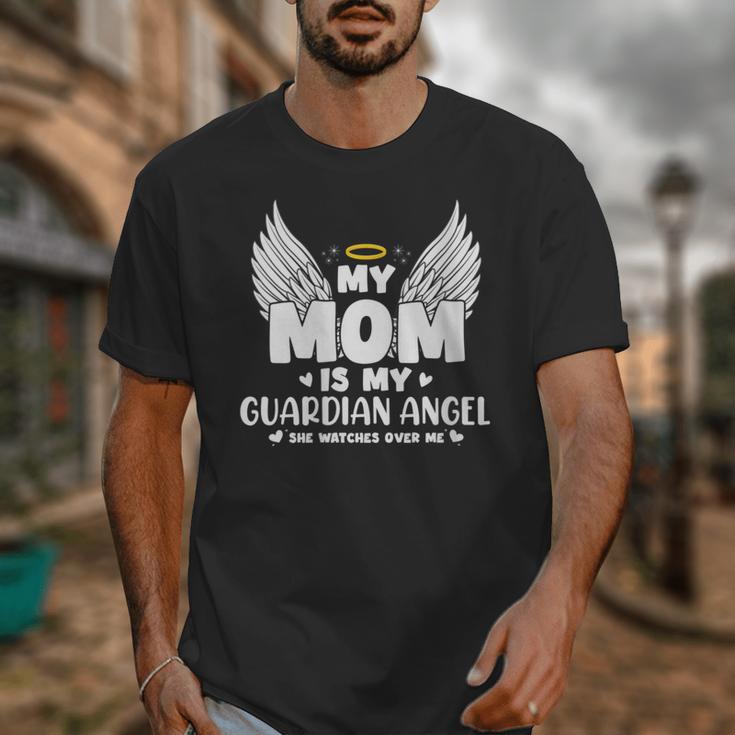 My Mom Is My Guardian Angel Memorial Day In Memory Of Mom Unisex T-Shirt My Mom Is My Guardian Angel Memorial Day In Memory Of Mom Unisex T-Shirt