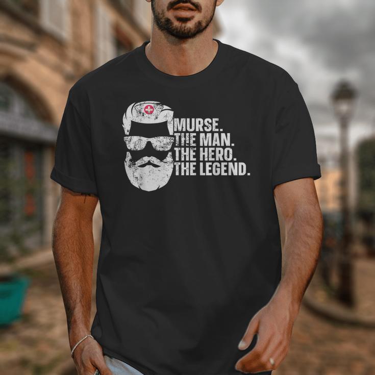 Murse Male Nurse Student Man Nurses Murse RN Graduation Week Unisex T-Shirt